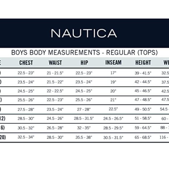 Nautica Shirts & Tops Nautica Boys School Uniform Short Sleeve